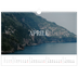 Calendario A3 orizzontale  — Fuga infinita [Aprile]