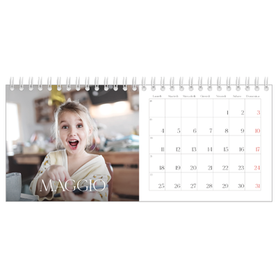 Calendari da tavolo — Dodici grandi mesi [copertina]