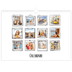 Calendario A3 orizzontale  — Istantanee da album [copertina]