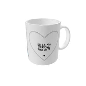 Tazze personalizzate — Testo dello stencil