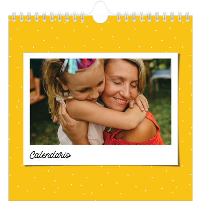 Calendari quadrati — Scatti pop di colore [copertina]