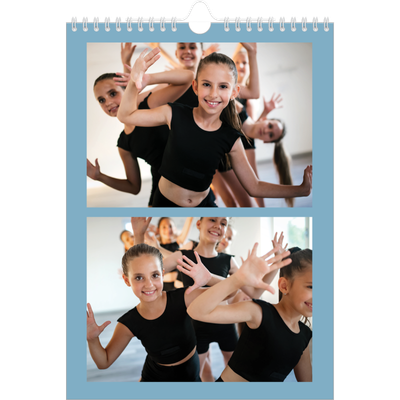 Calendario personalizzato A4 — Neo Scandi [copertina]