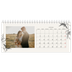 Calendari da tavolo — Inchiostro e edera [Gennaio]
