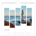 Calendari quadrati — Mosaici di viaggio [Maggio]