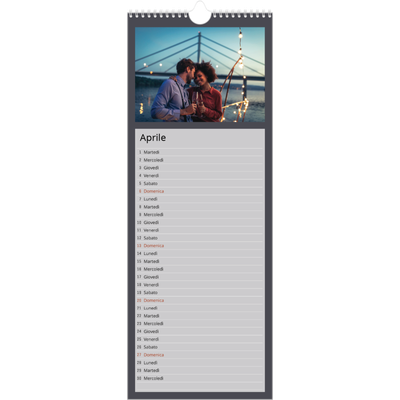 Calendario da cucina  — Colora il mio mondo [Aprile]