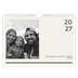 Calendario fotografico A4 — Contemporaneo [copertina]
