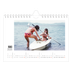 Calendario fotografico A5 — Testo abbreviato [copertina]