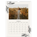 Calendario A3 verticale — Inchiostro e edera [Febbraio]