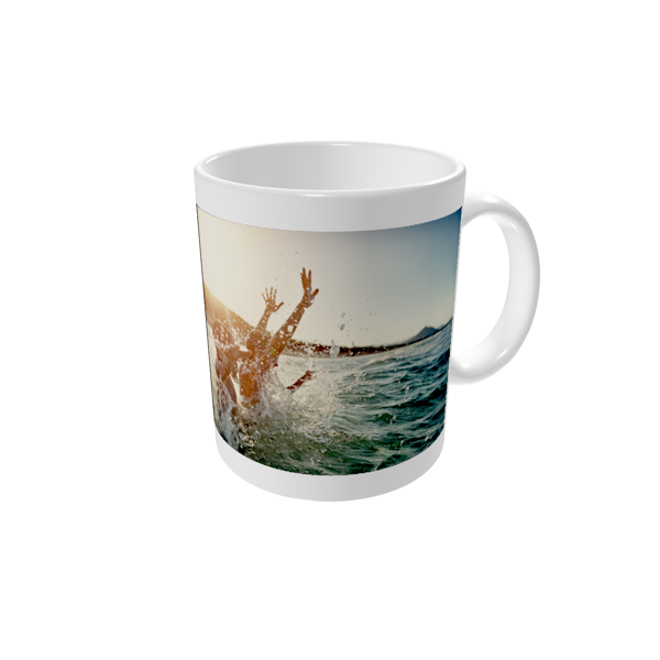 Tazze personalizzate — Effetto nastro adesivo