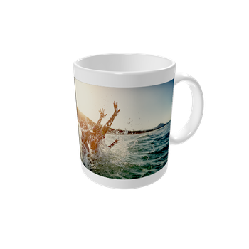 Tazze personalizzate — Effetto nastro adesivo