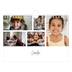 Calendario fotografico A5 — Disposizioni fotografiche [copertina]