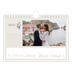 Calendario fotografico A5 — Iniziali in fiore [Maggio]
