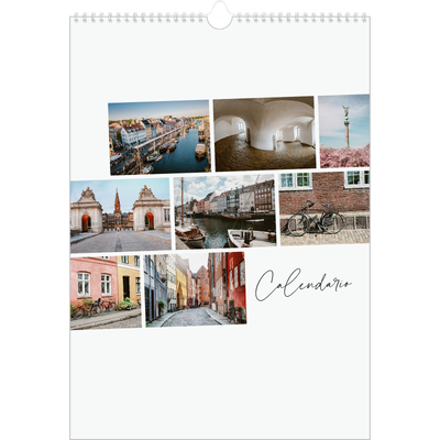 Calendario A3 verticale — Soggiorno in città [copertina]