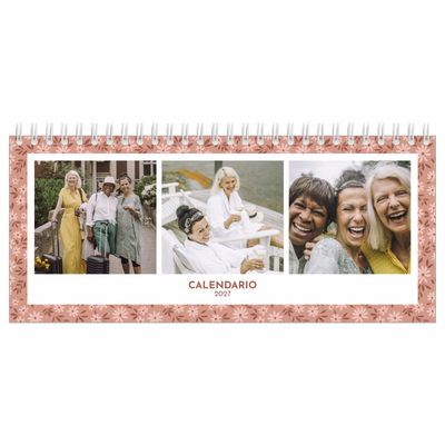 Calendari da tavolo — In piena fioritura [copertina]