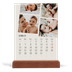Calendario con supporto in legno verticale  — Ricordi in movimento [Gennaio]