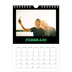 Calendario fotografico A5 — Tipo divertente [Febbraio]