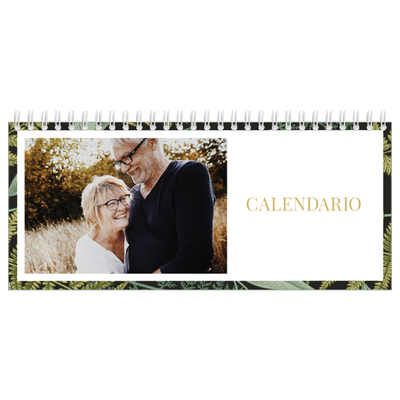 Calendari da tavolo — Carta da parati floreale [copertina]