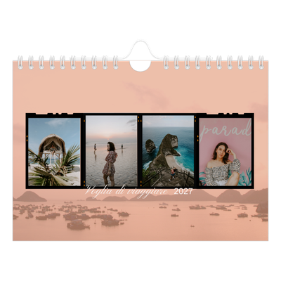 Calendario fotografico A5 — Avventura [copertina]