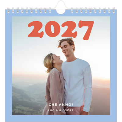 Calendari quadrati — Cornici retrò [copertina]