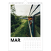 Calendario personalizzato A4 — White space [Marzo]