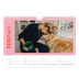 Calendario fotografico A5 — Divertente colorato [Febbraio]