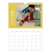Calendario personalizzato A4 — Divertente colorato [copertina]