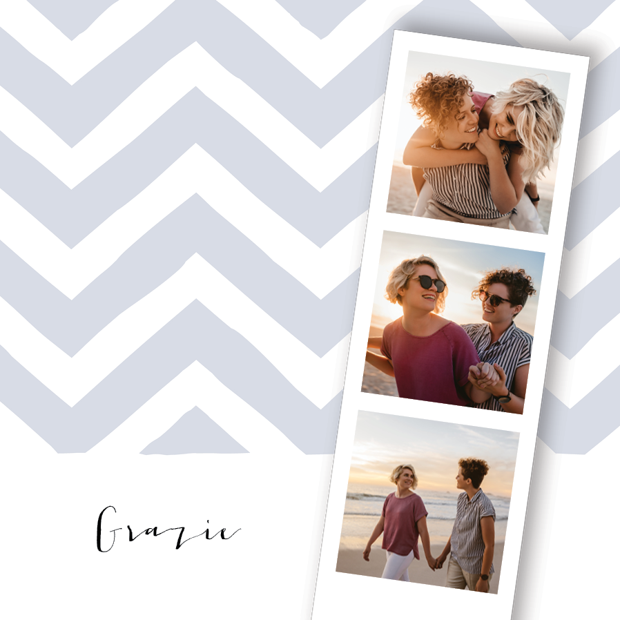 Biglietti di ringraziamento — Fotolibro Atzeco