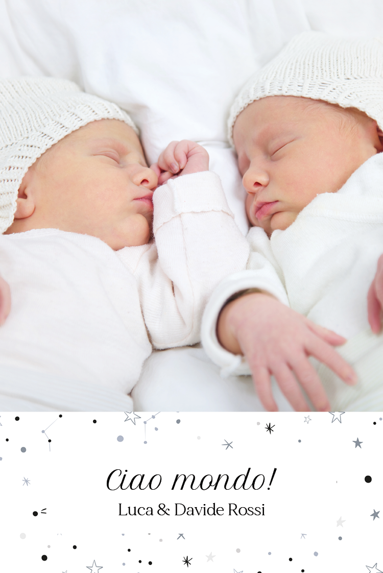 Inviti — Polvere magica di stelle