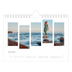 Calendario fotografico A5 — Mosaici di viaggio [Maggio]