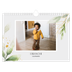 Calendario fotografico A4 — Spruzzo floreale [copertina]