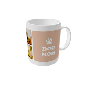 Tazze personalizzate — Dog mom - colorata