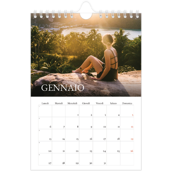 A5 Verticale — Graziato semplice