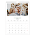 Calendario personalizzato A4 — Tipografia mista [Febbraio]