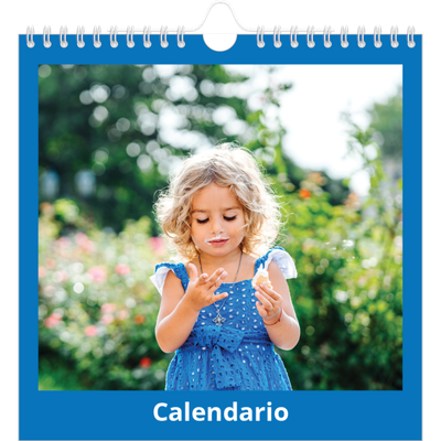 Calendari quadrati — Colora il mio mondo [copertina]