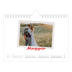 Calendario fotografico A5 — Firmato in cremisi [Maggio]