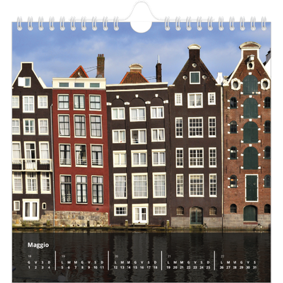 Calendari quadrati — Complementi [copertina]