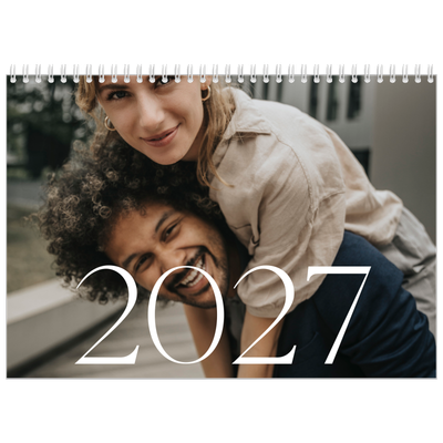 Calendario A4 Doppio — Più grande della vita [copertina]