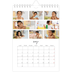 Calendario fotografico A5 — Disposizioni fotografiche [Marzo]