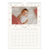 Calendario personalizzato A4 — Ciliegie [Gennaio]