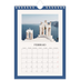 Calendario fotografico A5 — Colori classici [Febbraio]
