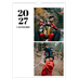Calendario A3 verticale — Serif e momenti [copertina]