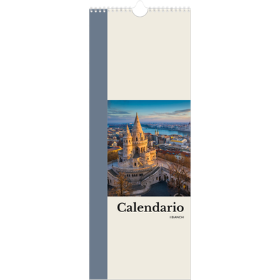 Calendario da cucina  — Vedute del mondo [copertina]
