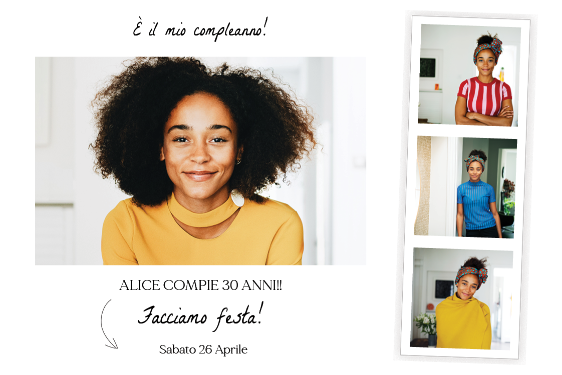 Inviti — Istantanee di celebrazione