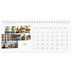 Calendari da tavolo — Soggiorno in città [Aprile]