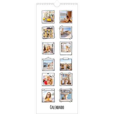 Calendario da cucina  — Istantanee da album [copertina]