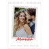 Calendario personalizzato A4 — Firmato in cremisi [Marzo]