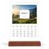 Calendario con supporto in legno verticale  — Tutta la storia [Gennaio]