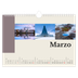 Calendario fotografico A4 — Vedute del mondo [Marzo]