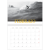 Calendario A4 Doppio — Stile tradizionale [Febbraio]