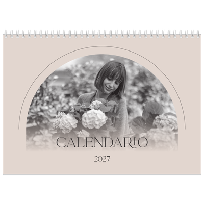 Calendario A4 Doppio — Batanico semplice [copertina]